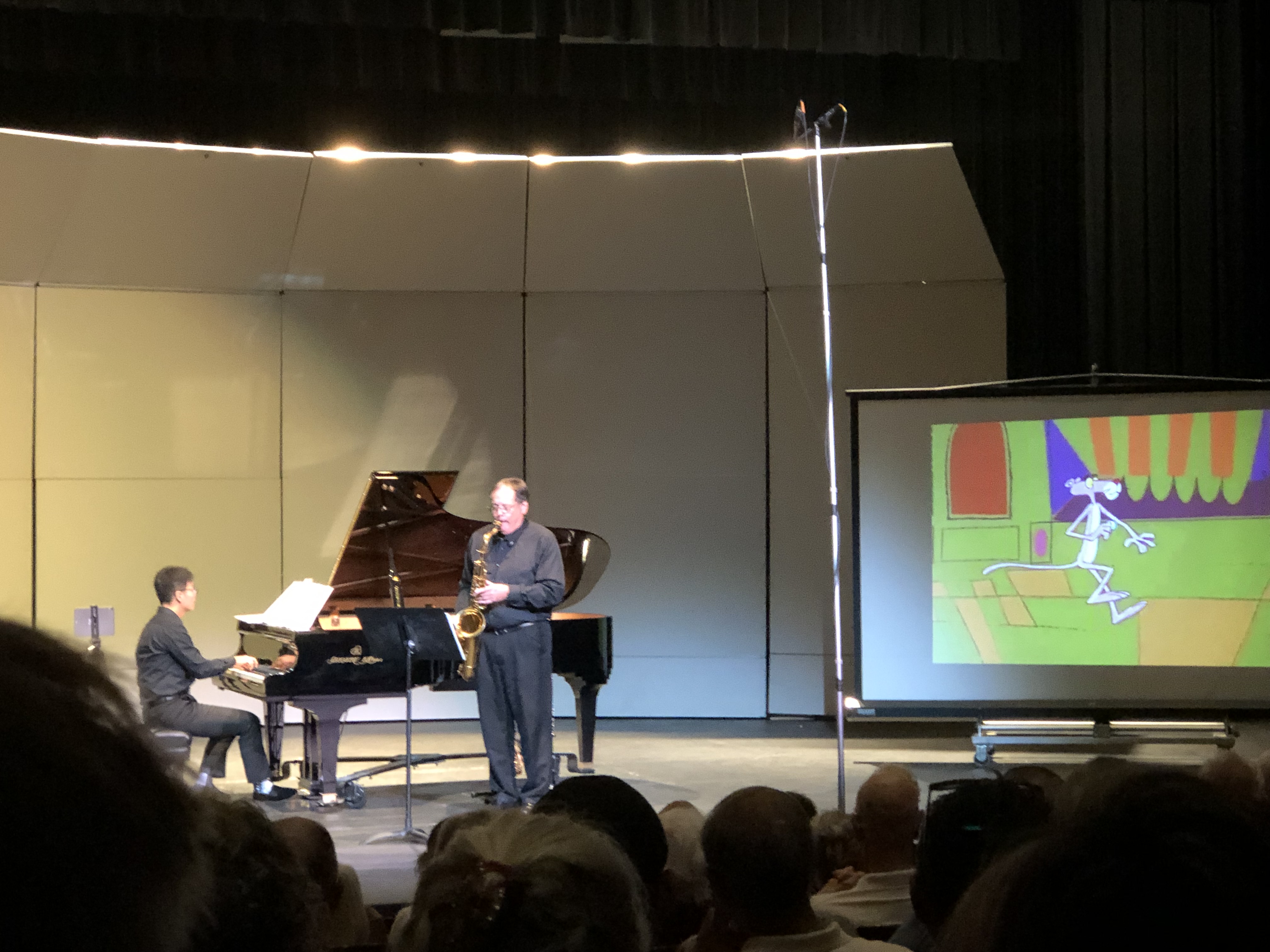 November 5, 2023: Another Incredible Saxophone/Piano Concert! – Keep ...